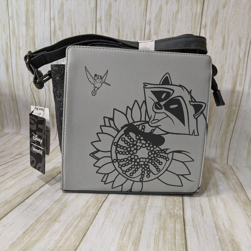 Disney loungefly handbag pocahontas miko sunflower